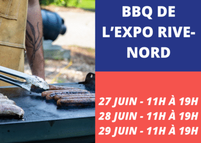 BBQ De l’Expo Rive-Nord
